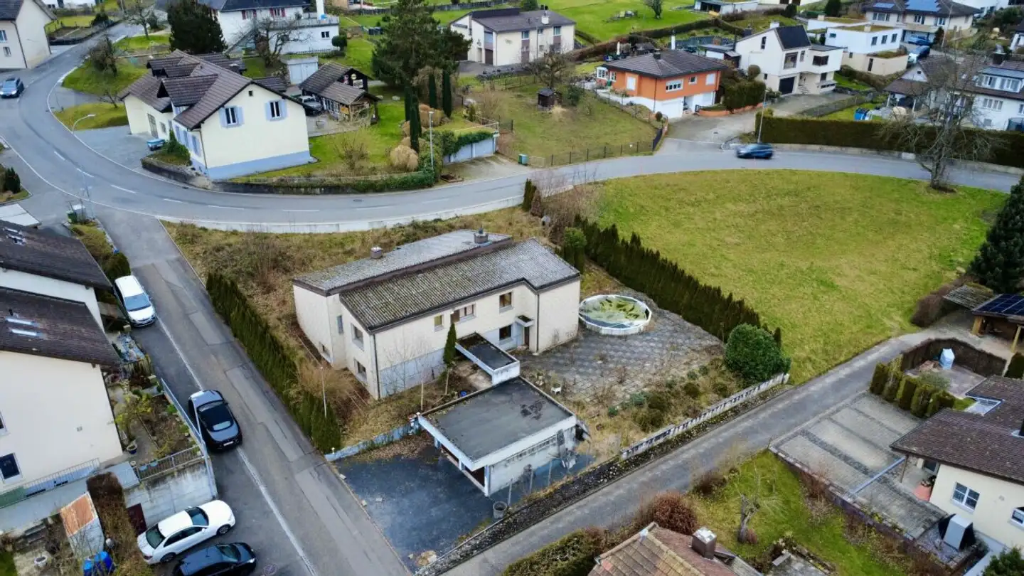 Constructible plot for sale - 4657 Dulliken - Photo 3