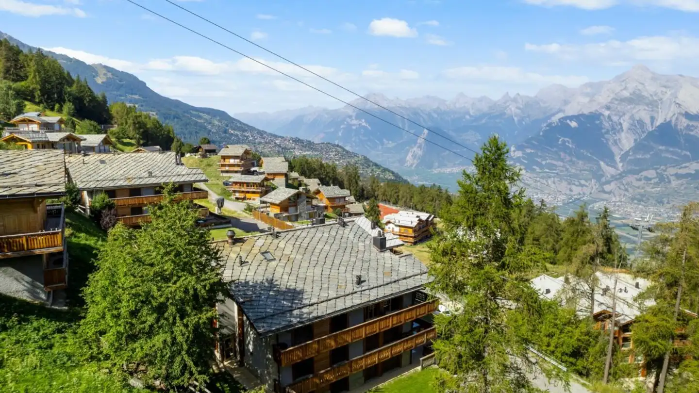 Appartement à vendre - Route Des Hauts-De-Veysonnaz 1, 1993 Veysonnaz - Photo 2