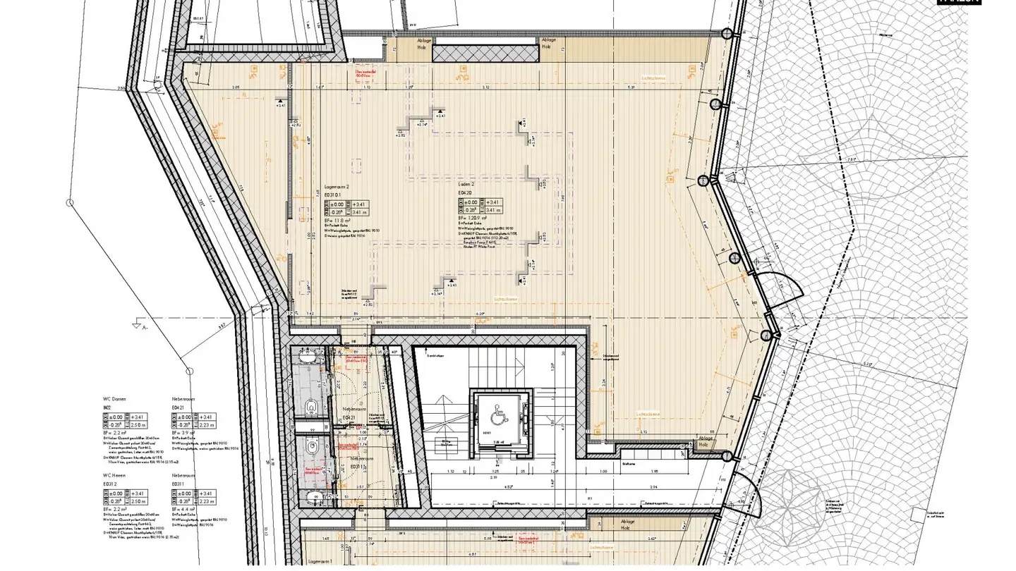 Advertising space for rent - Via Dal Bagn 15, 7500 St. Moritz - Photo 2