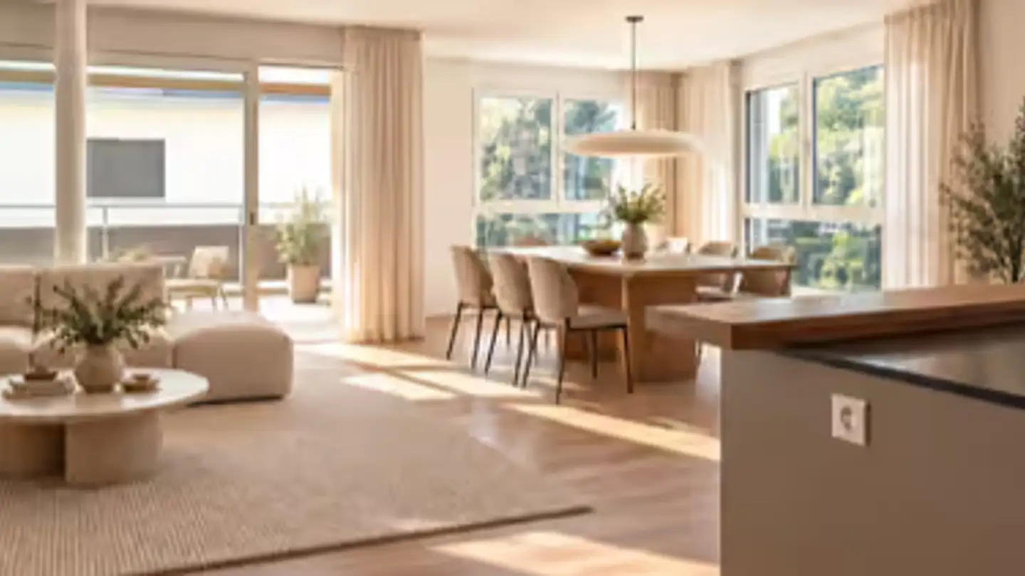 Wohnung mieten - Chlifeldweg 1, 6262 Langnau b. Reiden