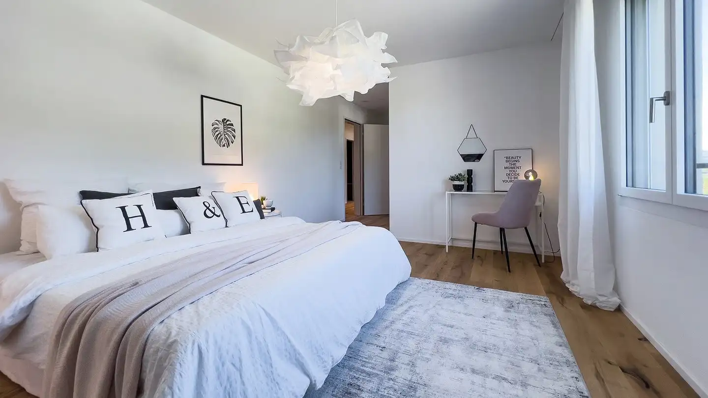 Appartement meublé à louer - Bahnweg 49, 4852 Rothrist