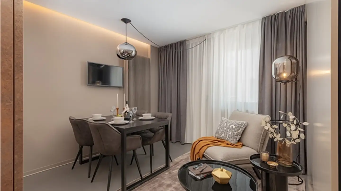 Wohnung mieten - Nauenstrasse 55, 4052 Basel