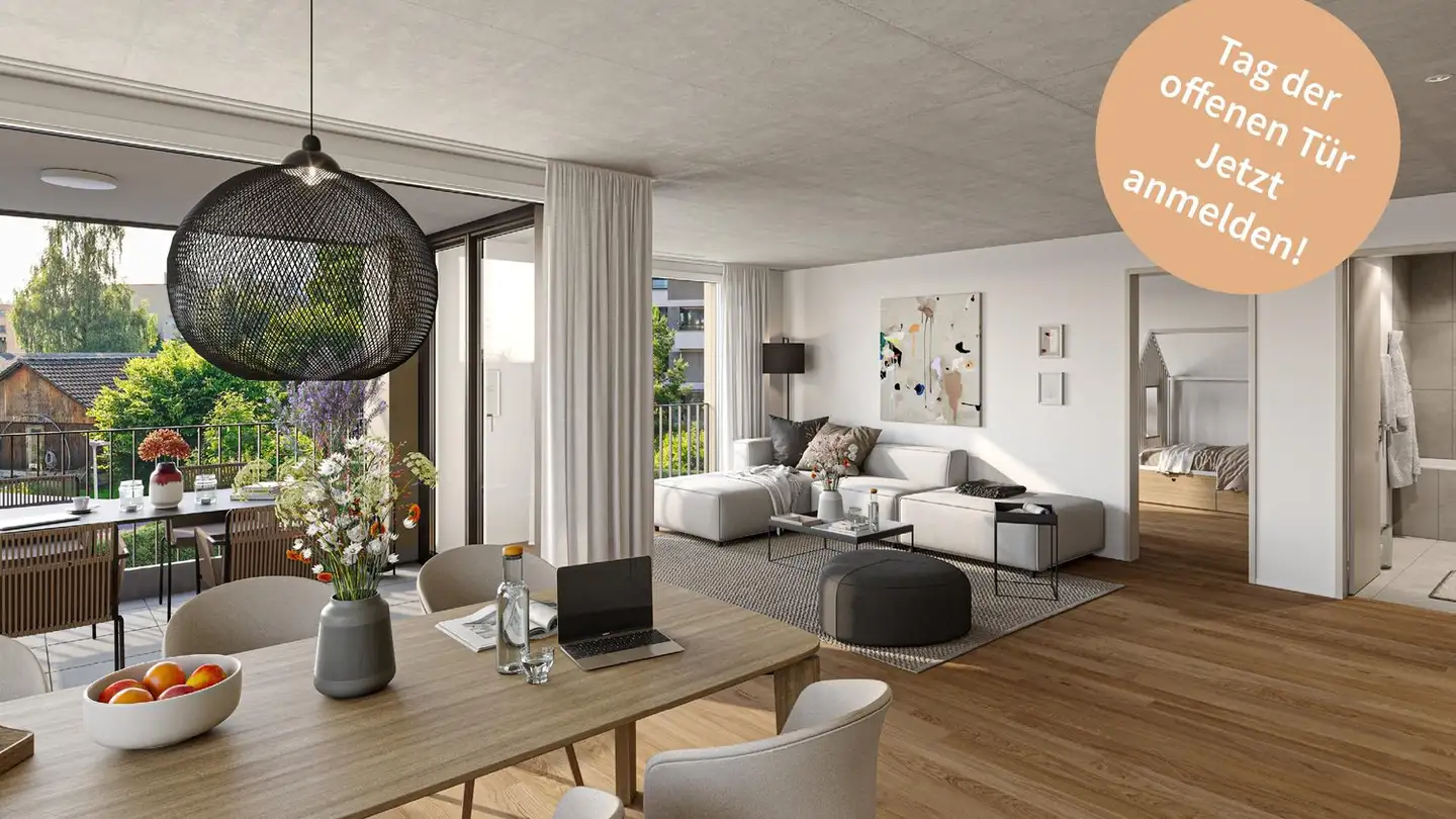 Apartment for rent - Mühleweg 12, 5034 Suhr