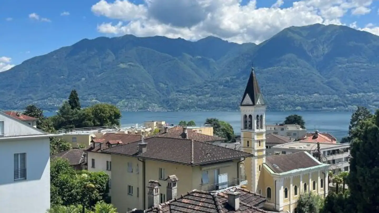 Apartment for rent - Via Sciaroni 12, 6600 Muralto