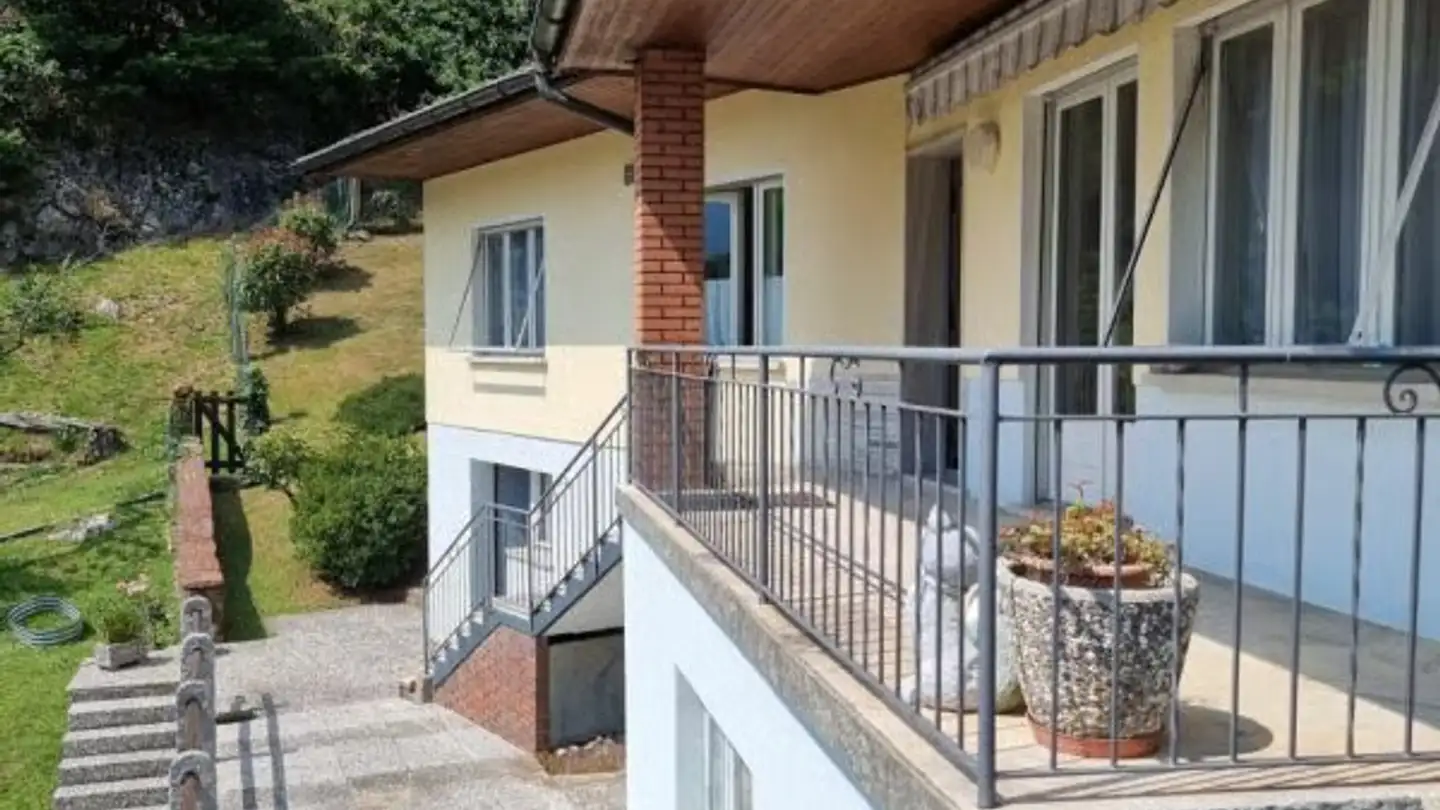 Maison individuelle à louer - Via Camoghè, 6809 Medeglia