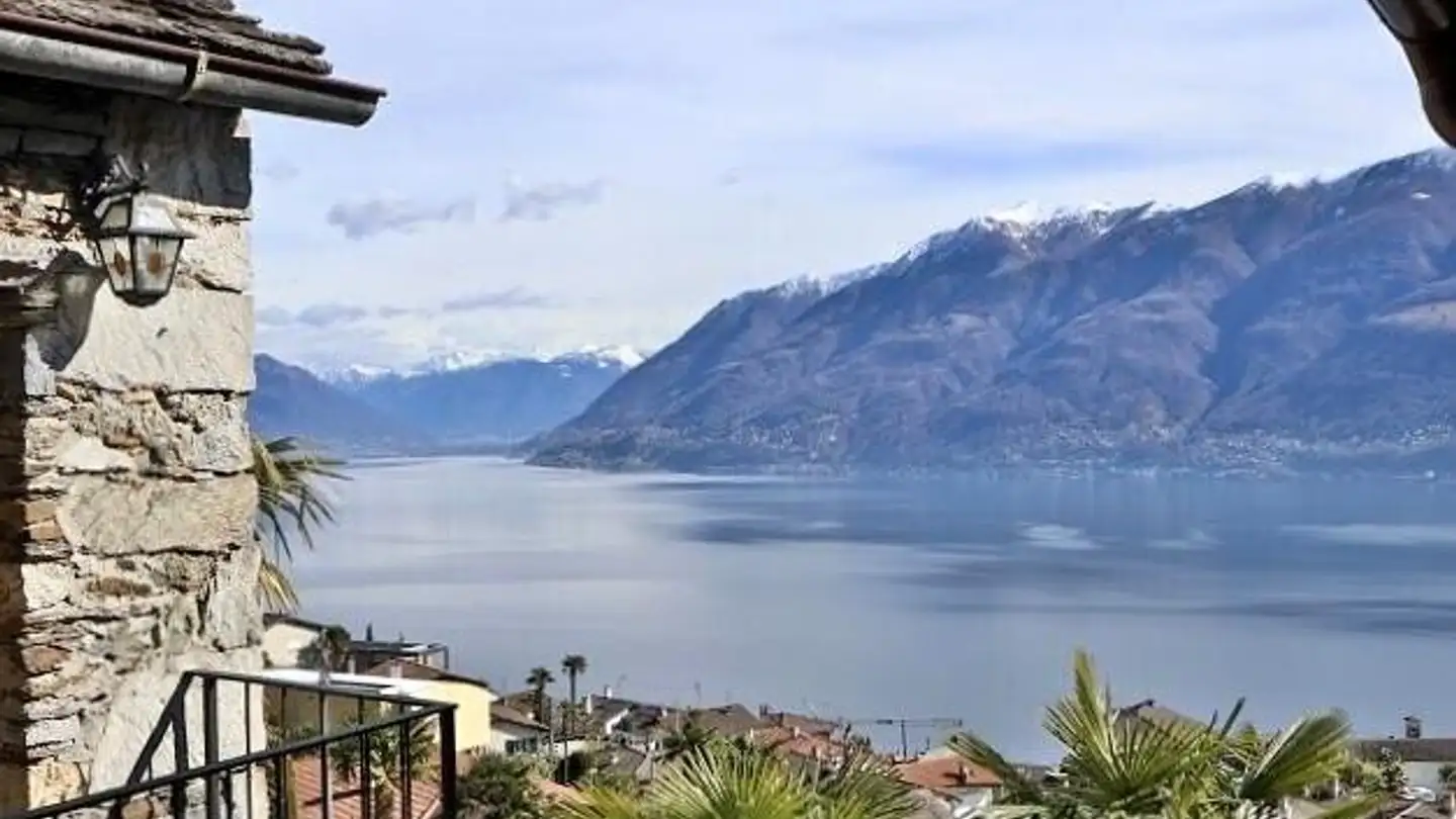 Attico in vendita - 6614 Brissago