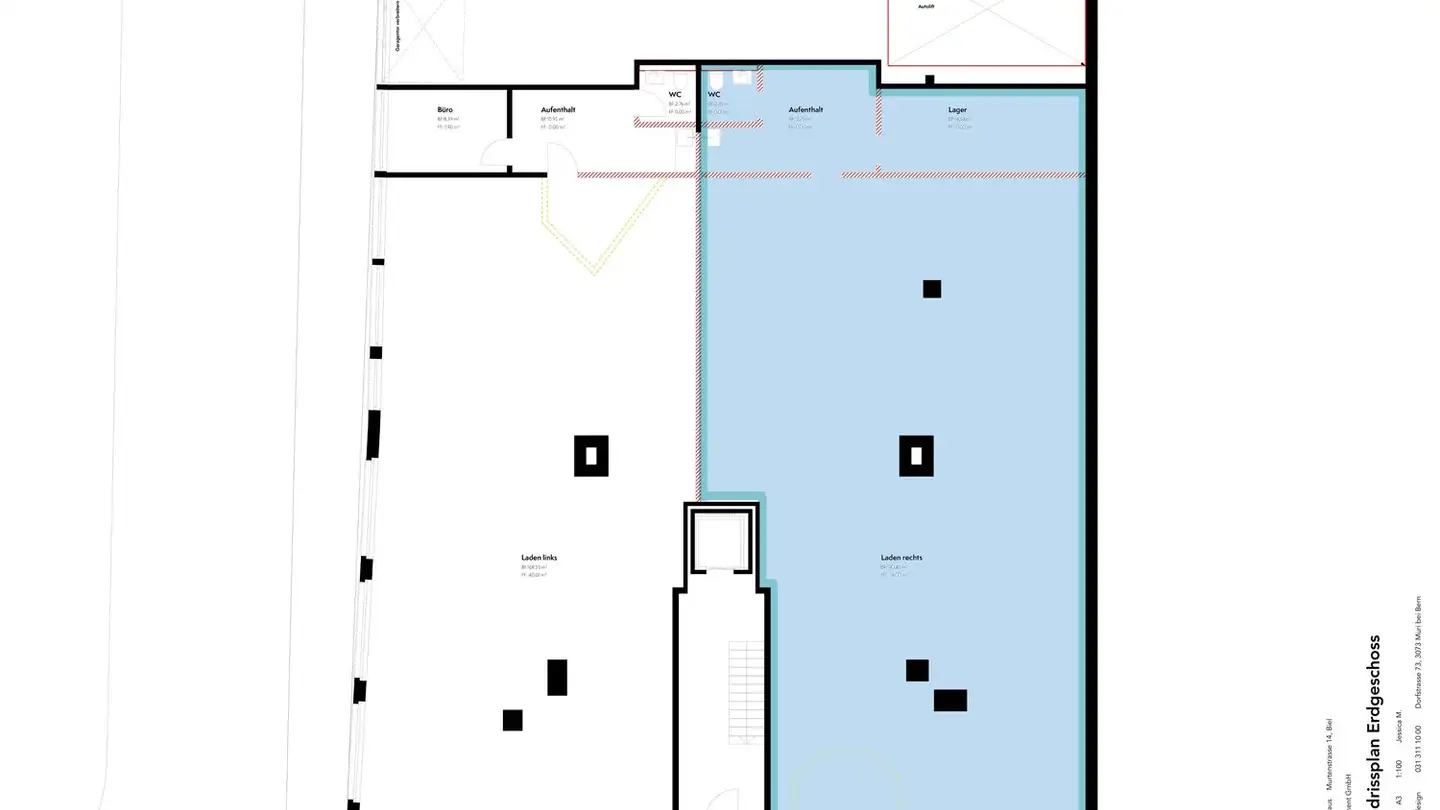 Office space for rent - Rue De Morat / Murtenstrasse 14, 2502 Biel/Bienne - Photo 3