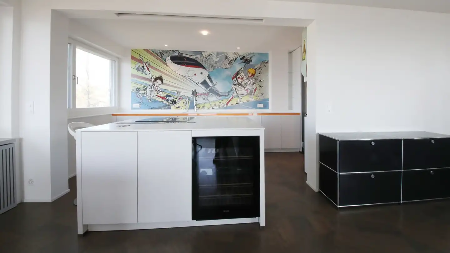 Penthouse for rent - Kürbergstrasse 50, 8049 Zürich - Photo 4