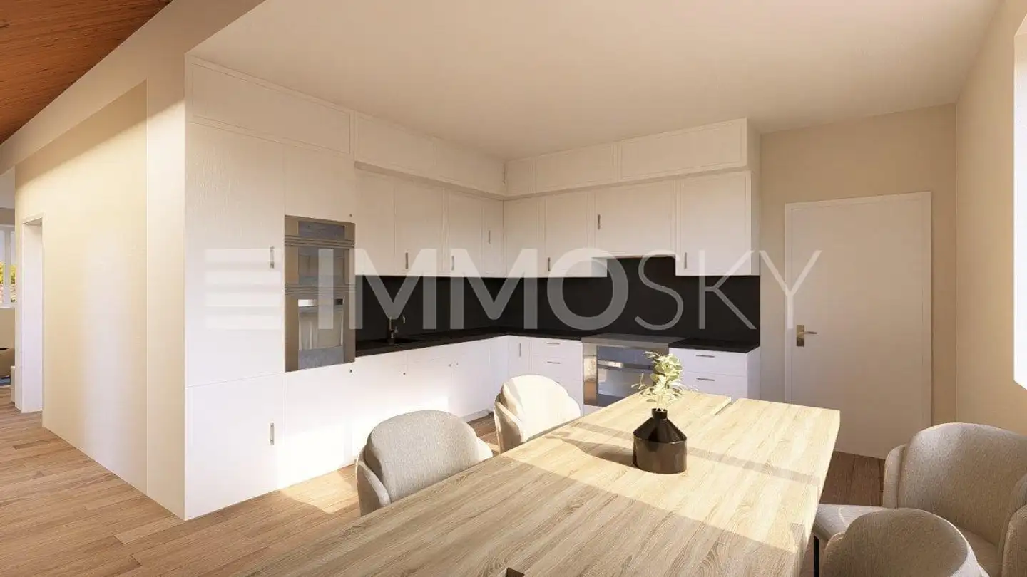 Wohnung kaufen - 1756 Onnens FR