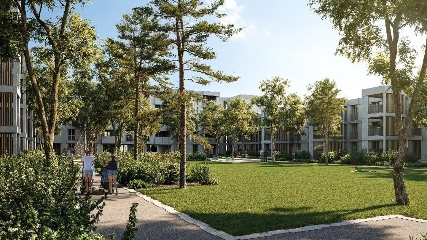 Appartement à louer - Gartenhof 12, 8408 Winterthur