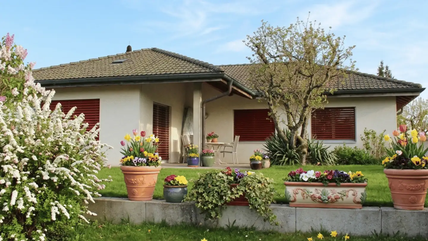 Single house for sale - Hagartenstrasse 21, 4562 Biberist