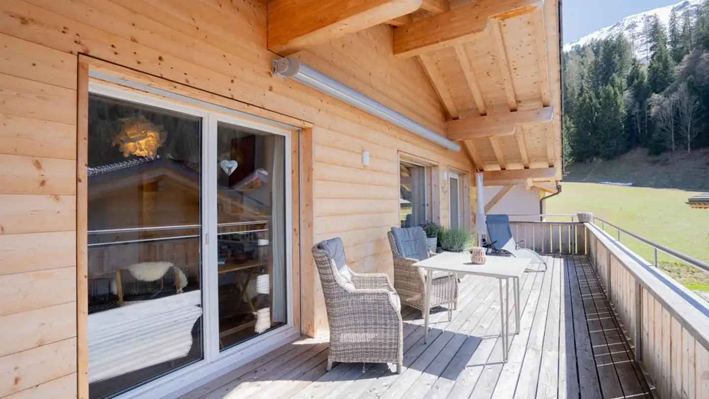 Attique à vendre - Aeujerstrasse 24a, 7250 Klosters