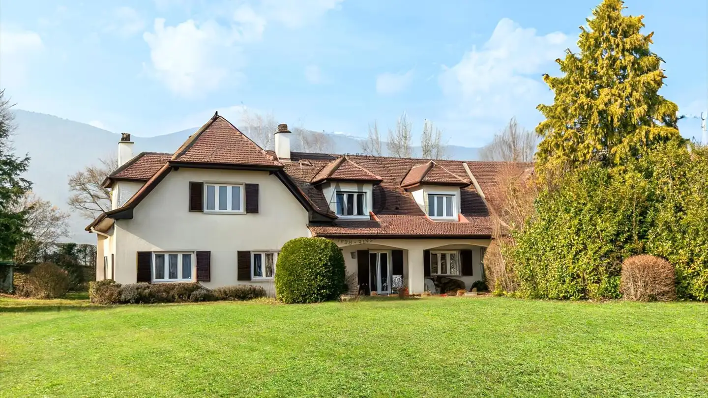 Einfamilienhaus kaufen - 1260 Nyon