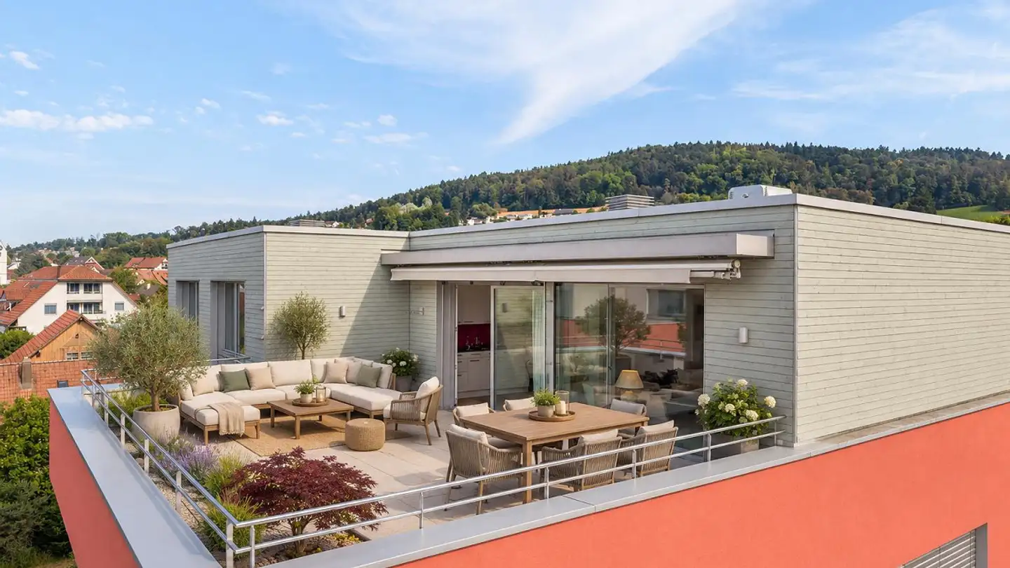 Penthouse for sale - Gartenstrasse 21, 8107 Buchs ZH