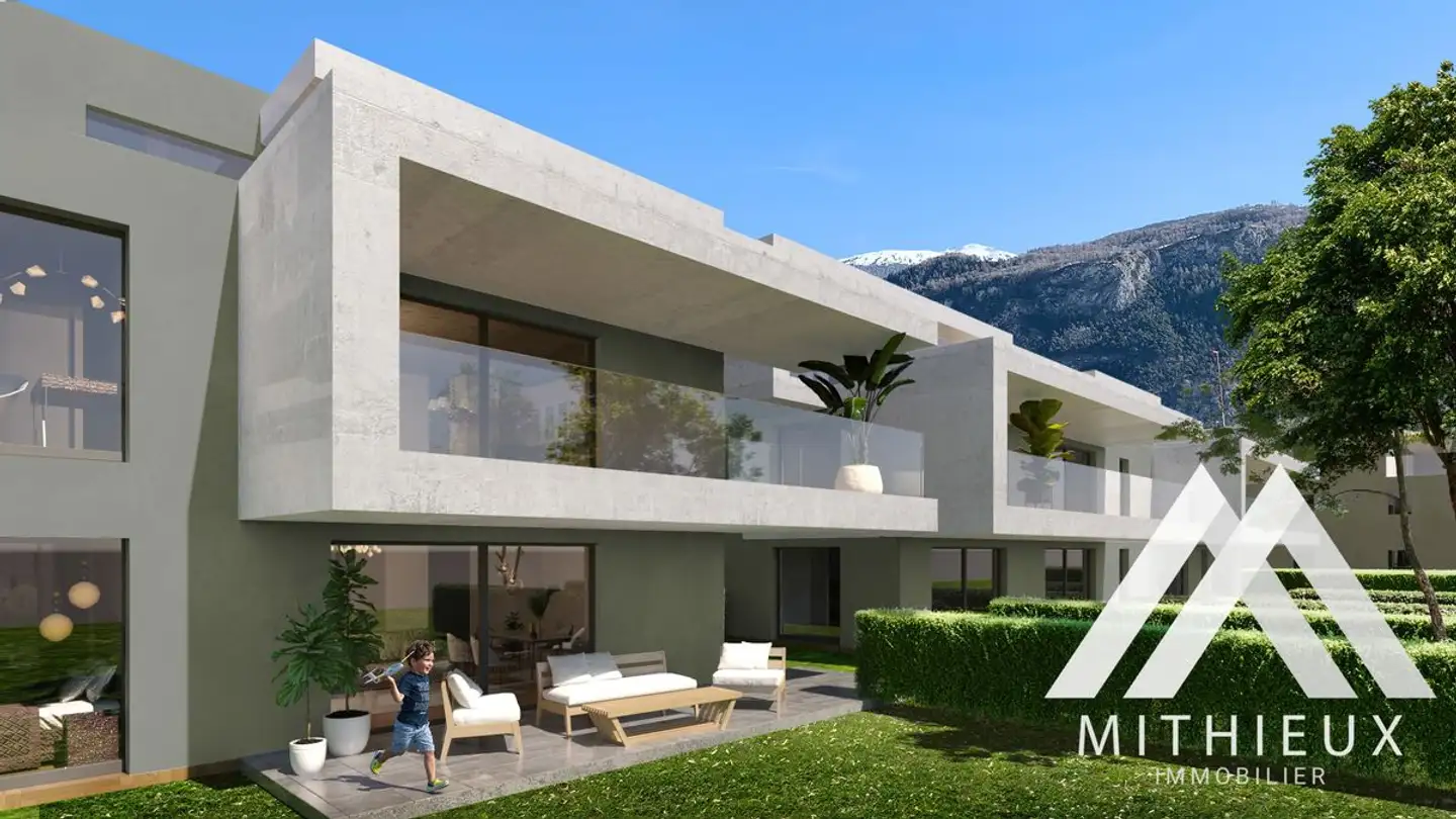 Appartement à vendre - 1958 Uvrier