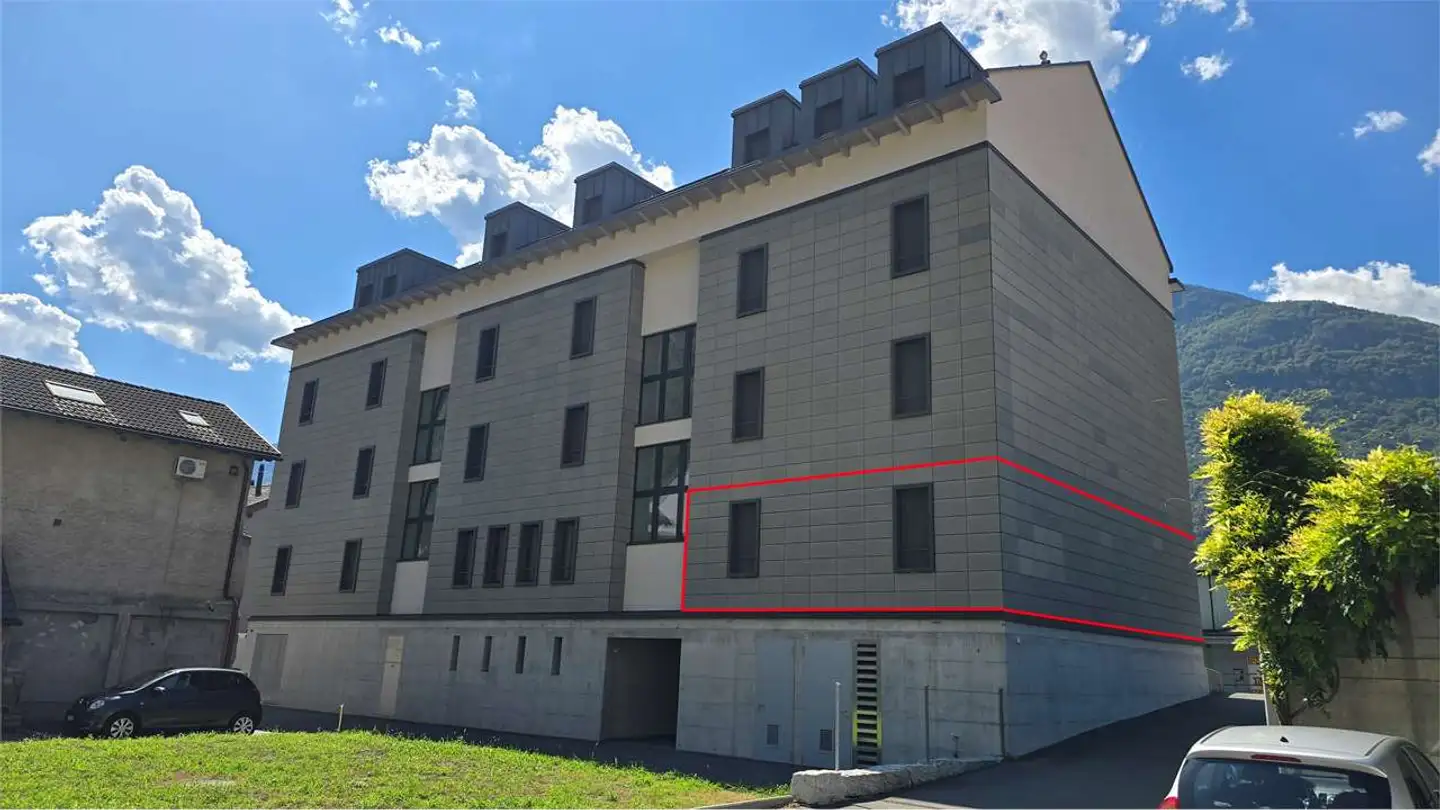 Appartement à louer - Via Verbano 20, 6710 Biasca - Photo 2