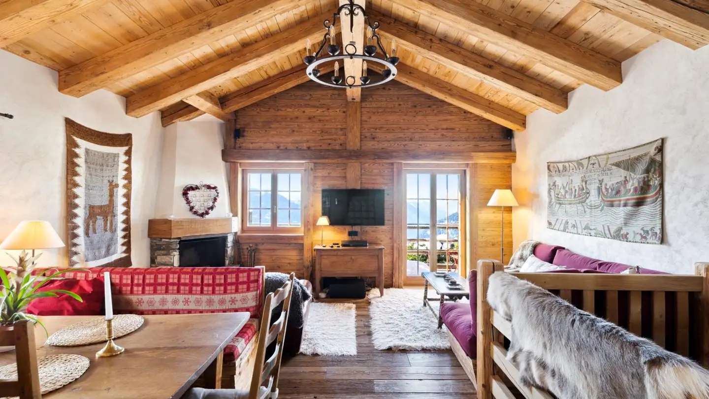 Chalet for rent - Route Du Golf 91, 1936 Verbier