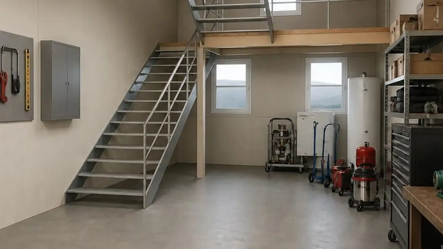Gewerbe mieten - Weidenmattweg 3, 4448 Läufelfingen