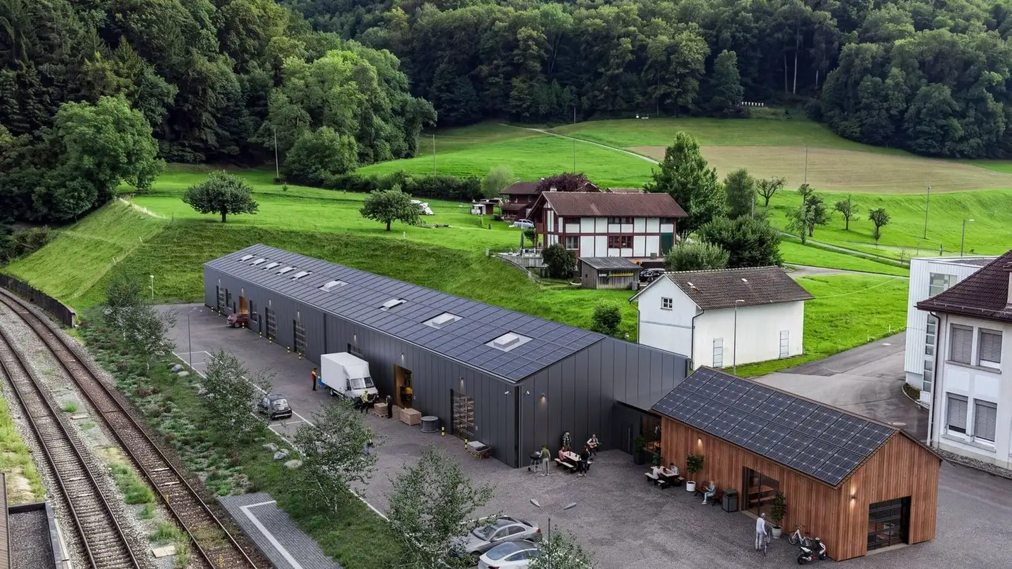 Gewerbe mieten - Weidenmattweg 3, 4448 Läufelfingen - Foto 3