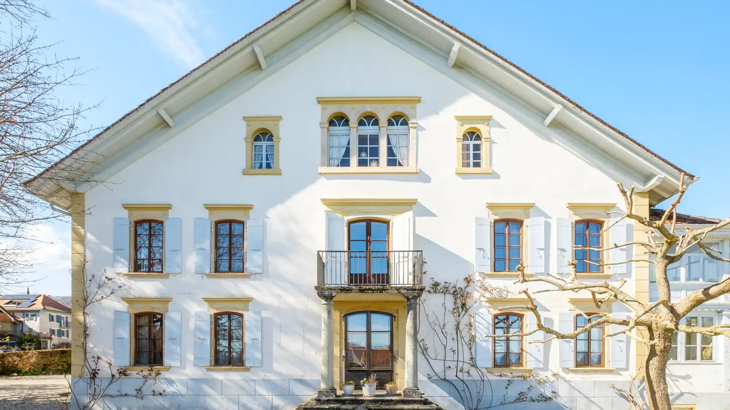 Maison individuelle à vendre - 1427 Bonvillars