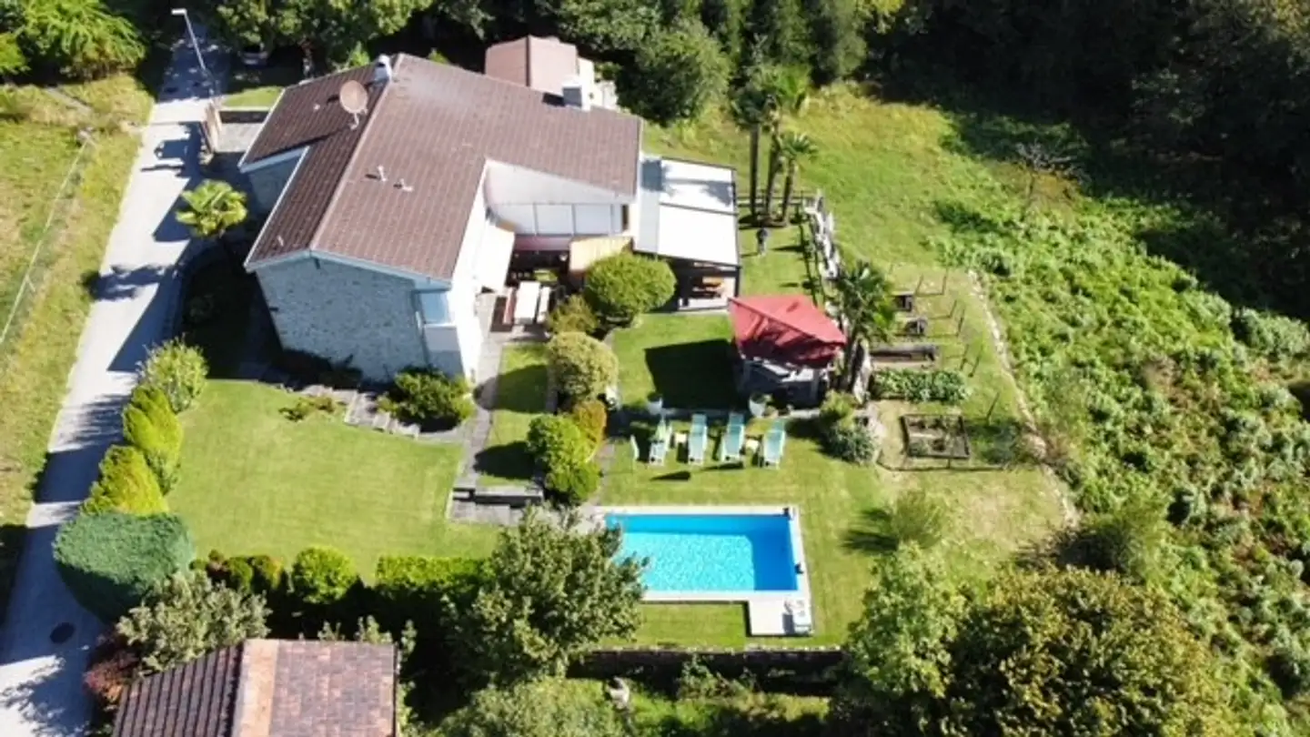 Semi-detached house for sale - Via Tecitt 8, 6645 Brione sopra Minusio