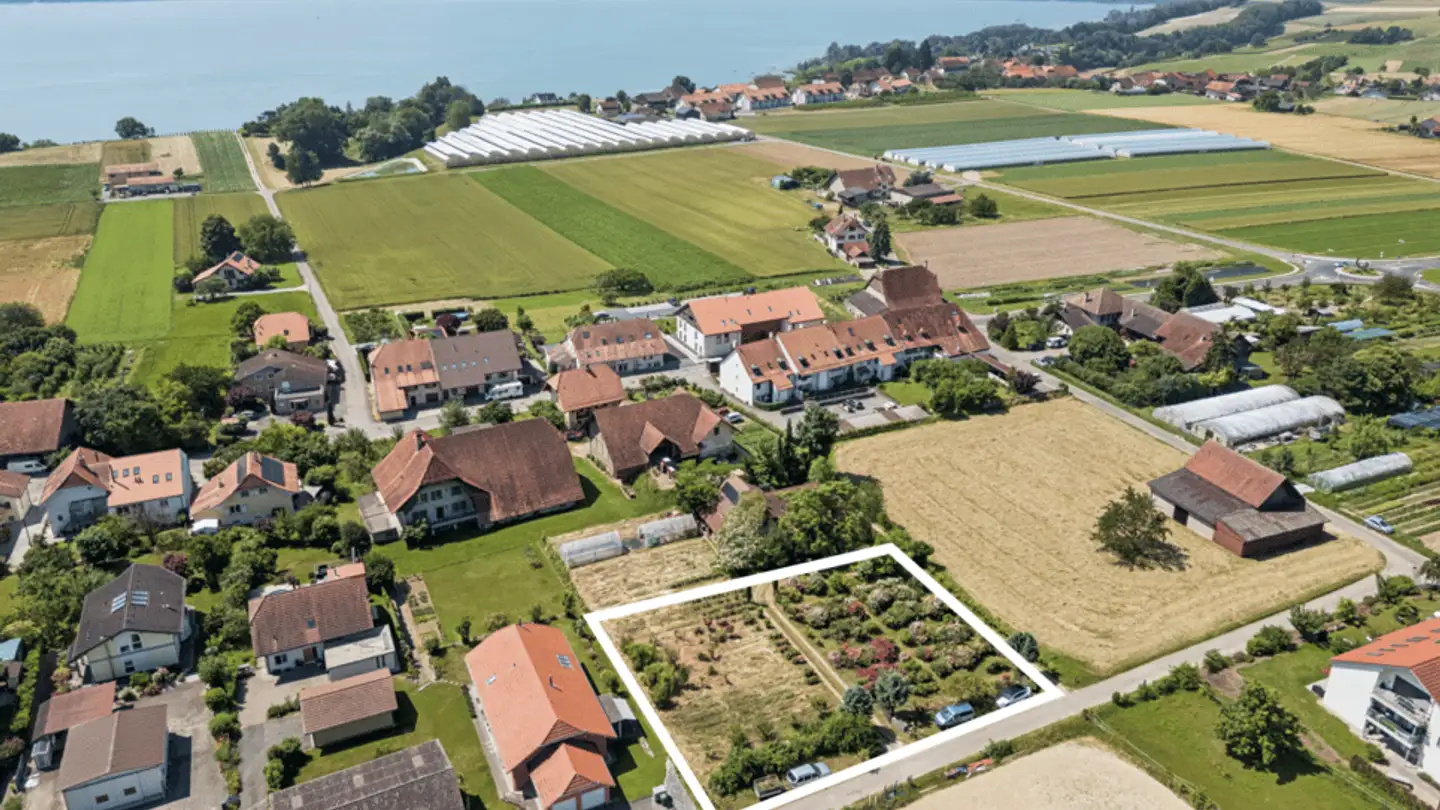 Terrain constructible à vendre - 1789 Lugnorre - Photo 2