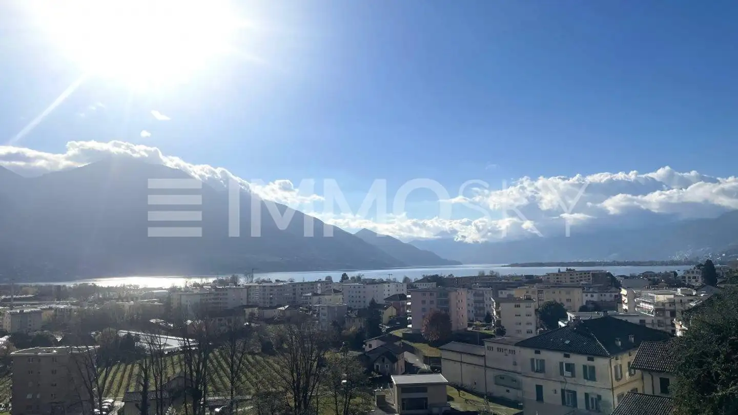 Constructible plot for sale - 6596 Gordola