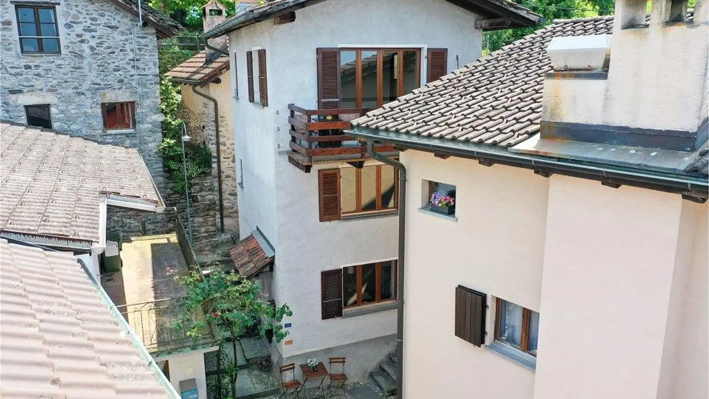 Maison individuelle à vendre - 6574 Vira (Gambarogno)