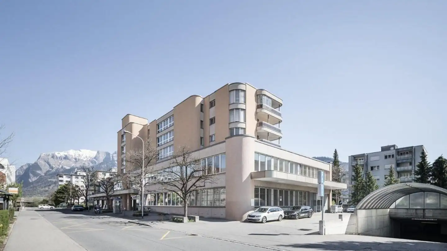 Bürofläche mieten - Schulstrasse 1, 7302 Landquart