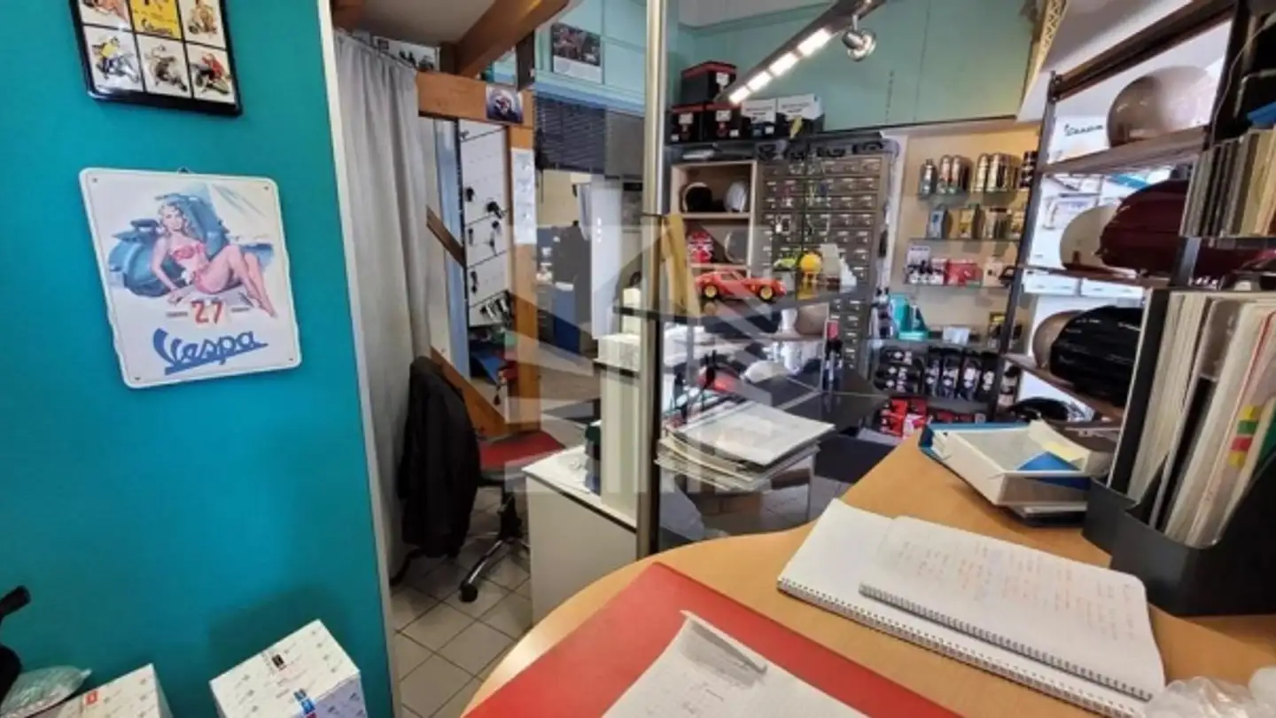 Immeuble mixte à louer - Rue Etraz 11, 1003 Lausanne
