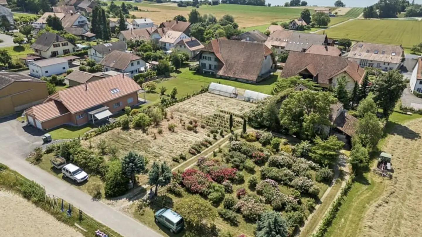 Terrain constructible à vendre - 1789 Lugnorre - Photo 3