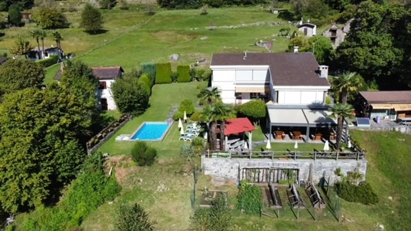 Semi-detached house for sale - Via Tecitt 8, 6645 Brione sopra Minusio - Photo 2