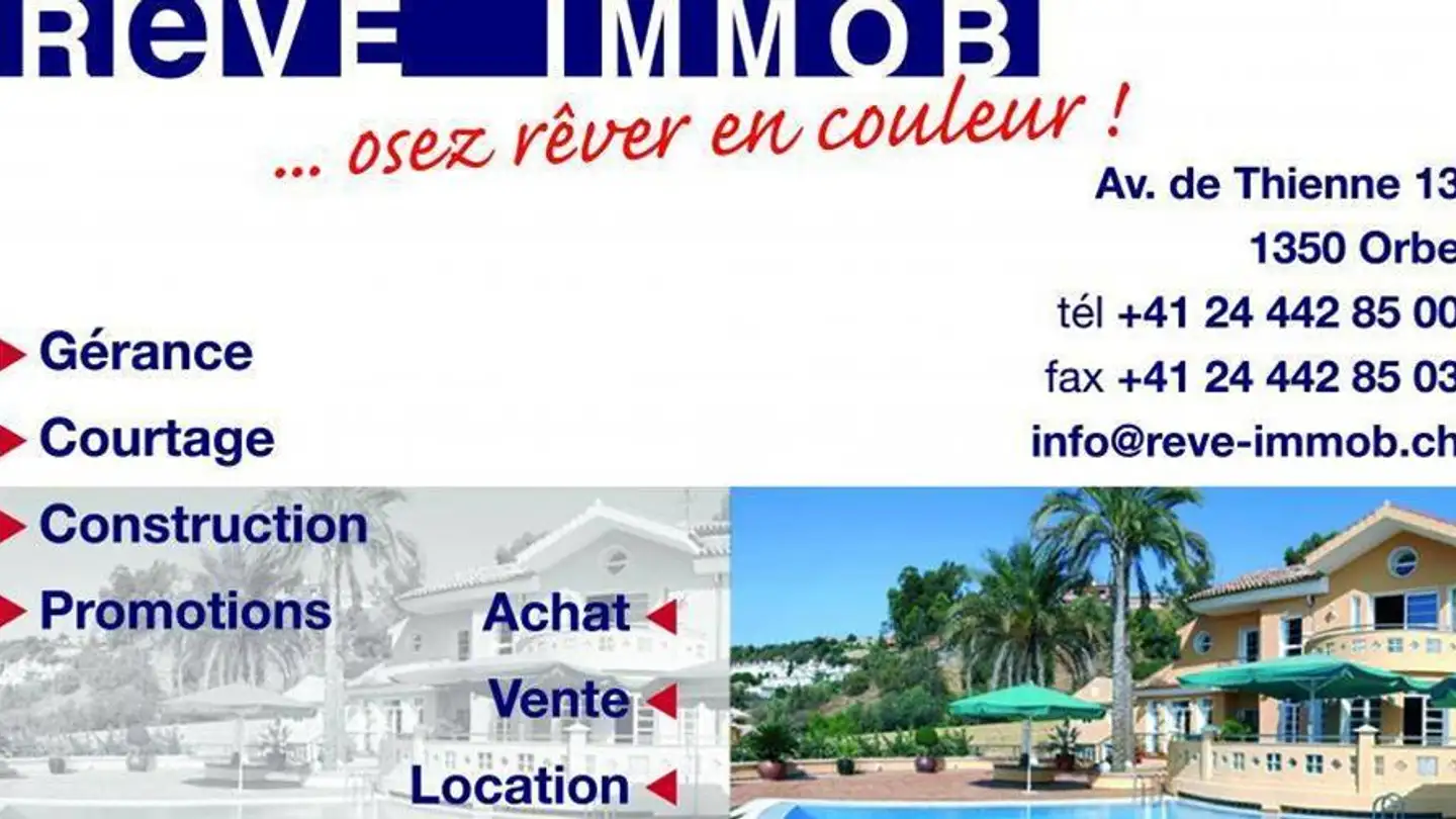 Parcheggio esterno in affitto - Route D'orbe 1, 1321 Arnex-sur-Orbe