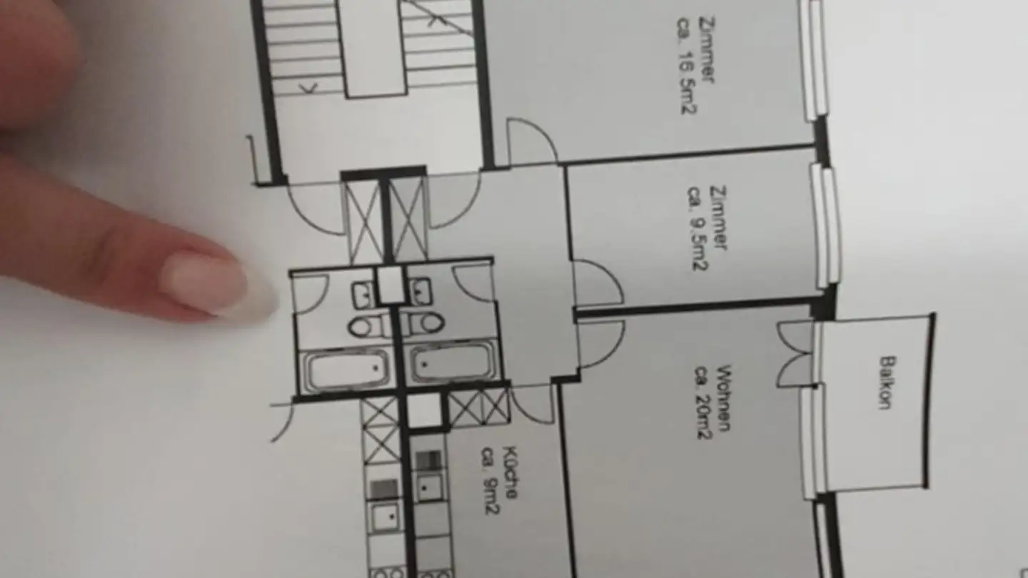 Wohnung mieten - Kirchstrasse 18, 8483 Kollbrunn - Foto 2