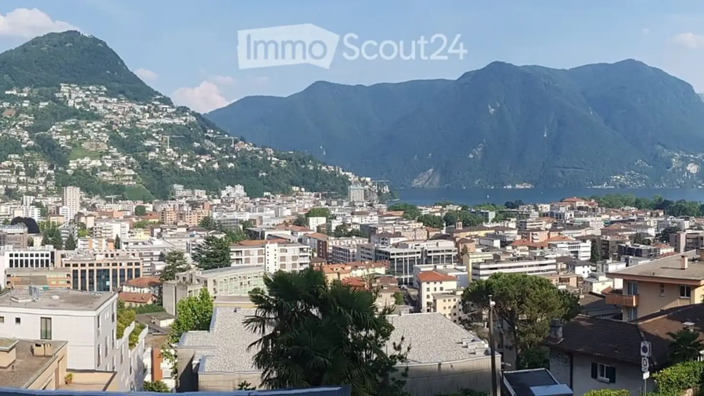 Appartamento in affitto - Via Rodrèe 8, 6900 Massagno