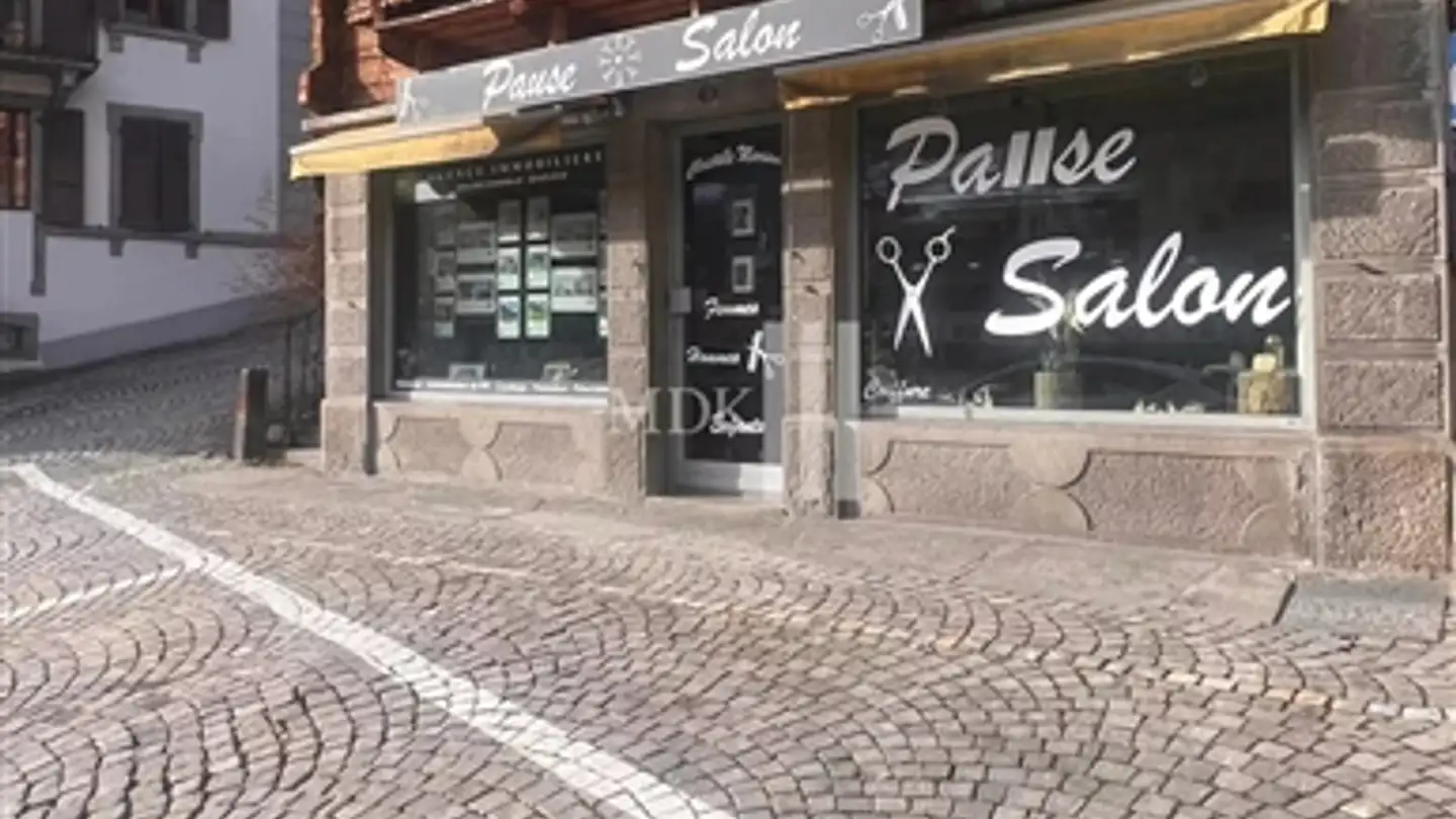 Commercial for rent - 1872 Troistorrents