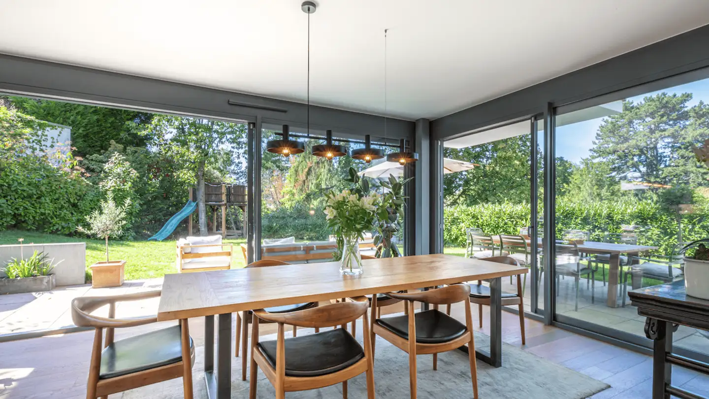 Einfamilienhaus mieten - Chemin Des Hutins, 1247 Anières