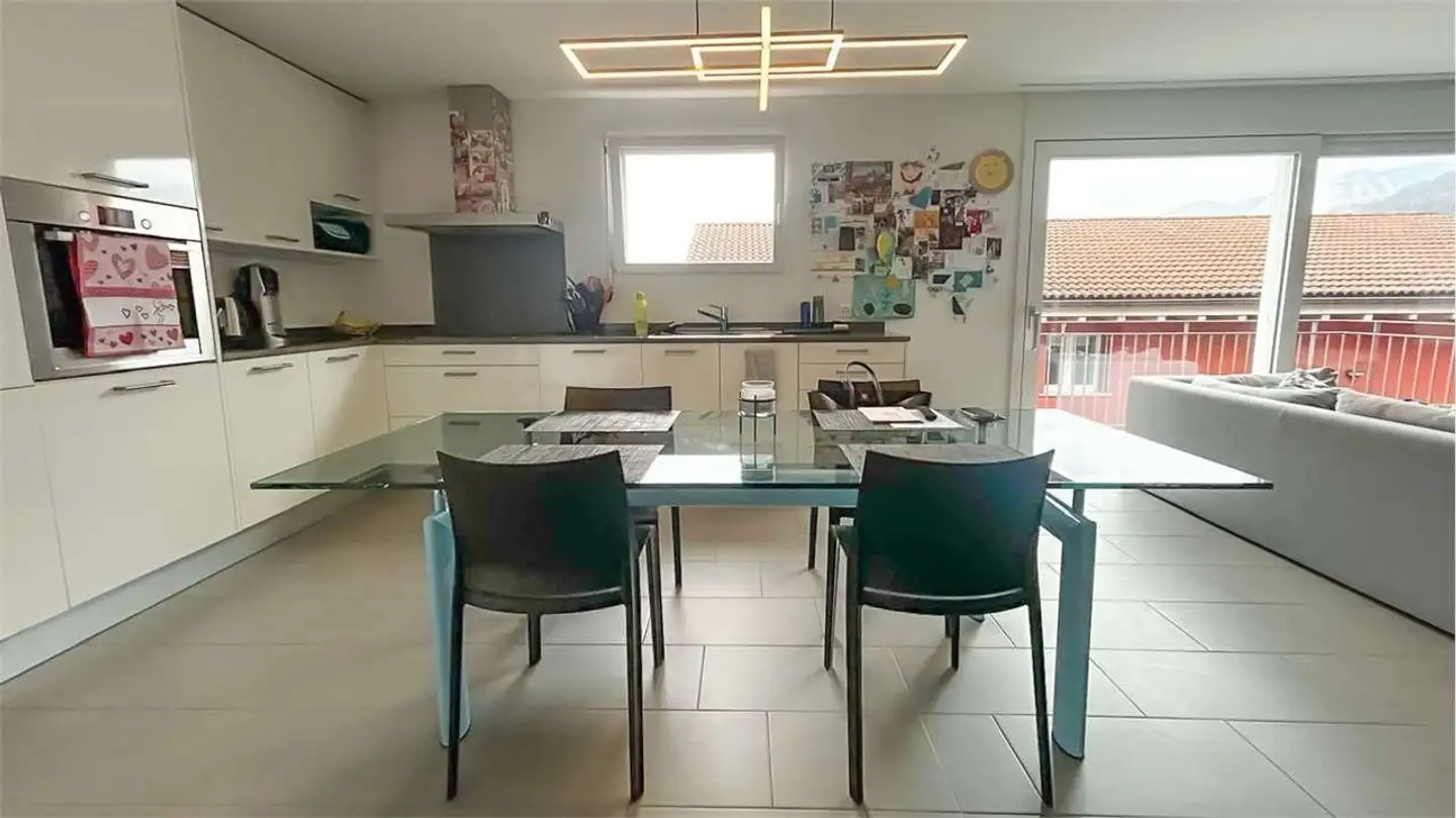 Apartment for rent - In Déca 32, 6950 Tesserete - Photo 3