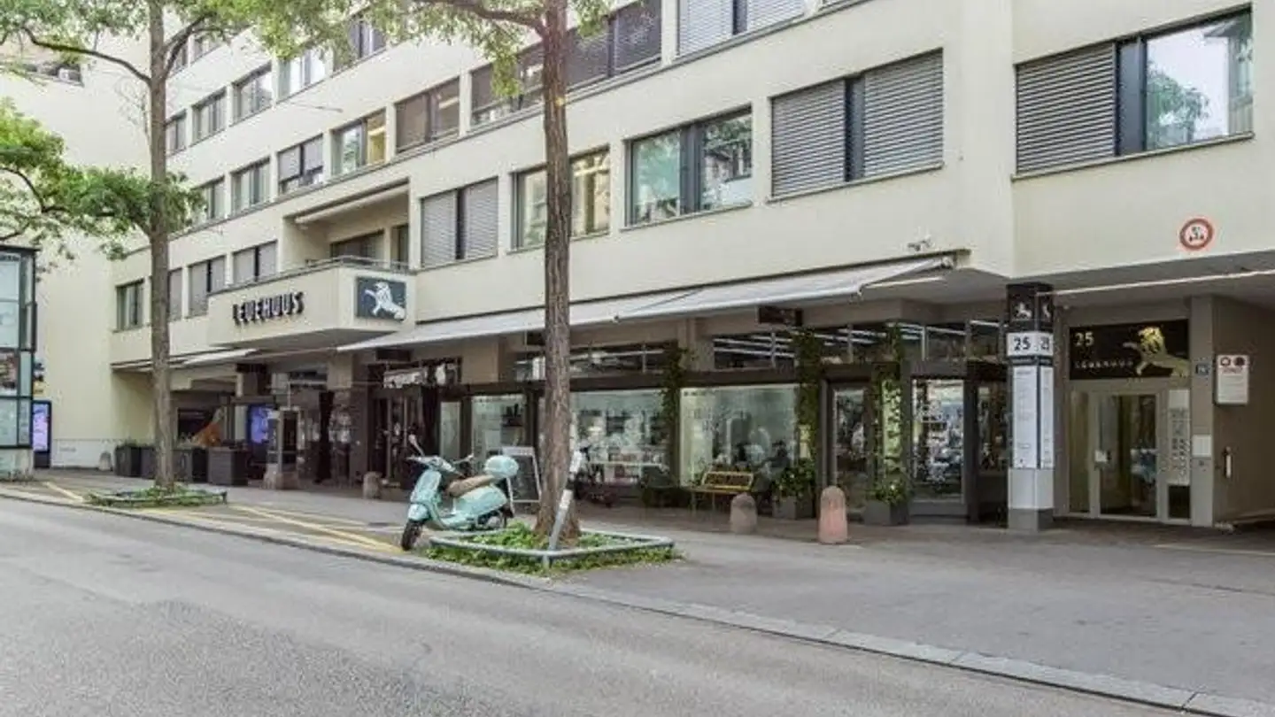 Lagerraum mieten - Löwenstrasse 25, 8001 Zürich
