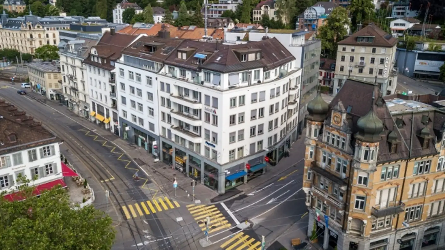 Office space for rent - Blumenbergplatz 1, 9000 St. Gallen