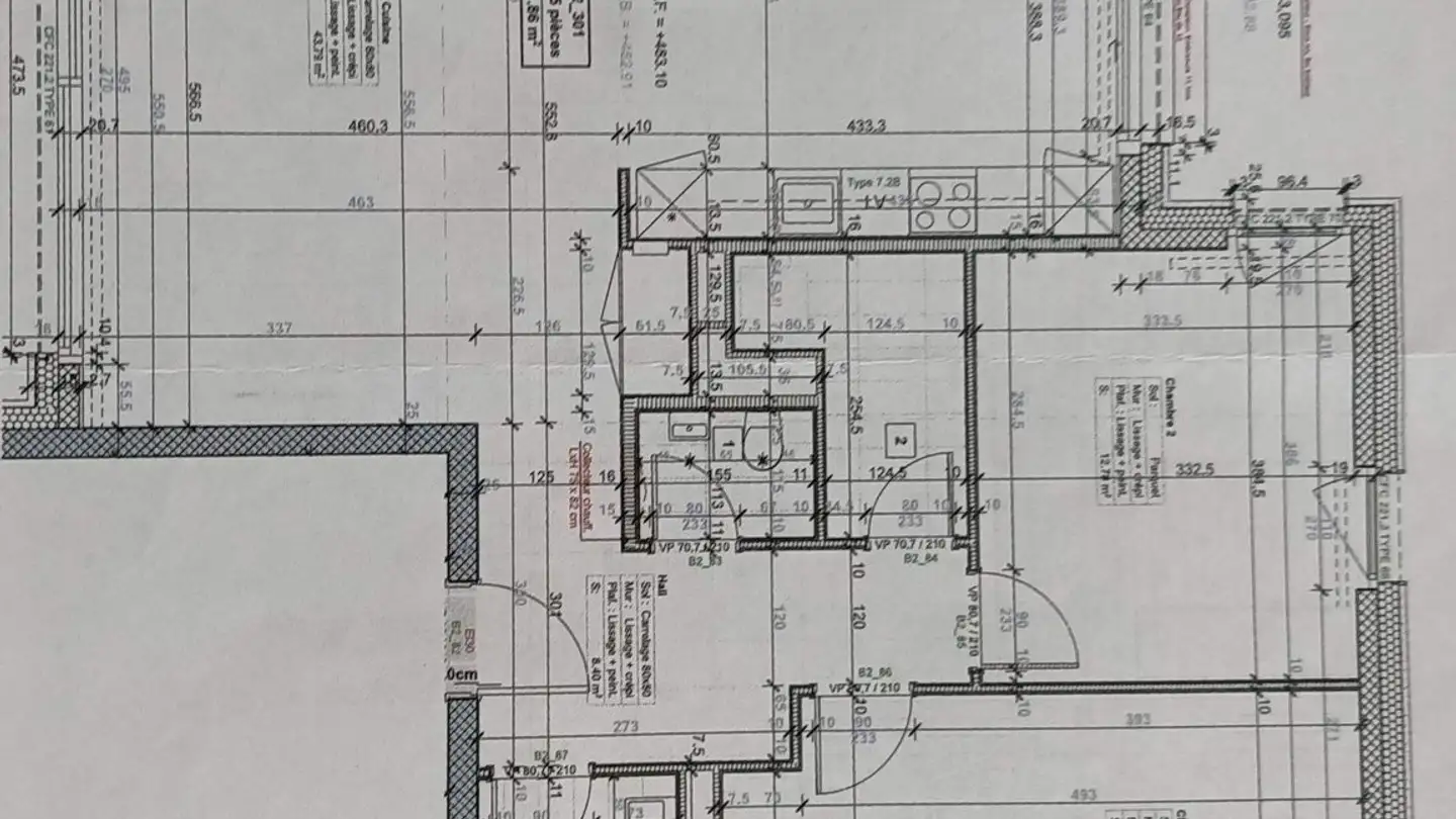 Appartamento in affitto - Rue De La Baumettaz 20, 1023 Crissier - Foto 4