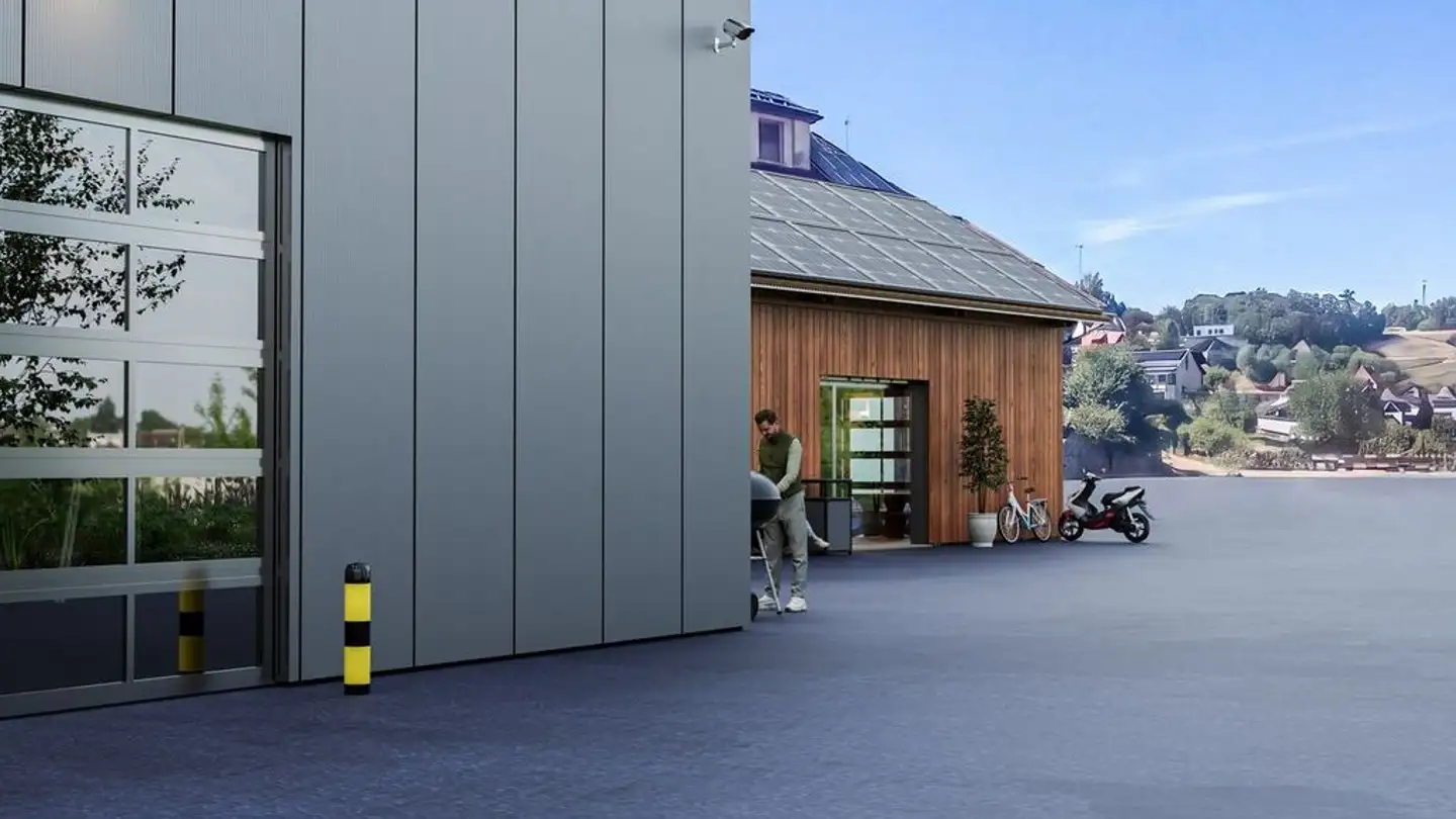 Gewerbe mieten - Weidenmattweg 3, 4448 Läufelfingen - Foto 2