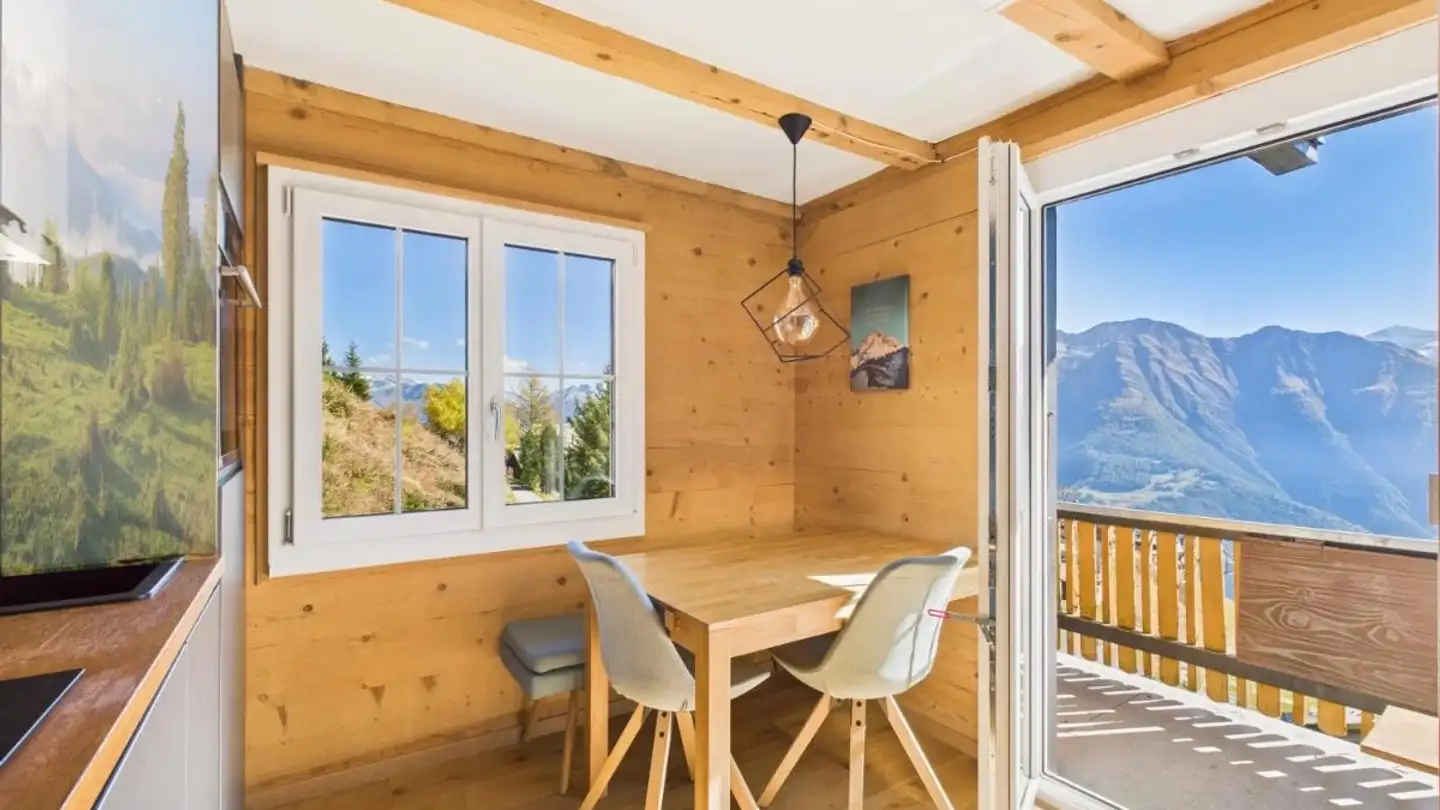 Appartement à vendre - Riederhornweg 20, 3987 Riederalp