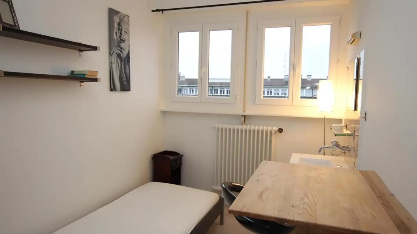 Appartement meublé à louer - Rue Crespin 20, 1206 Genève