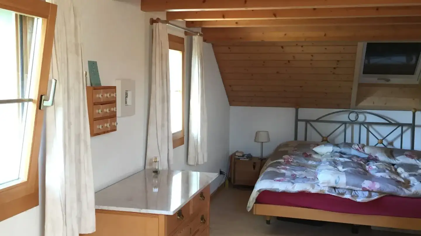Attic flat for rent - Dorfstrasse 33, 3532 Mirchel - Photo 3