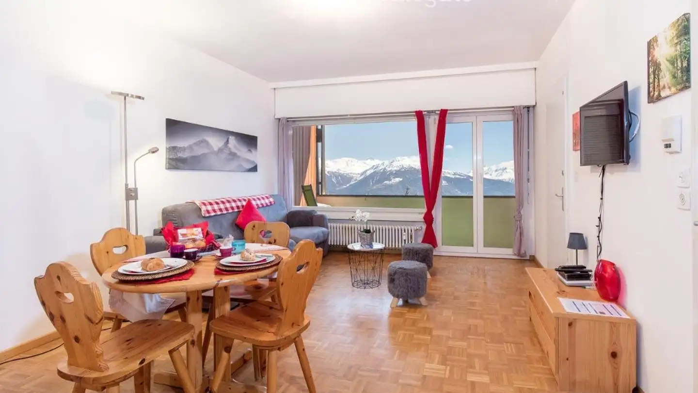 Apartment for rent - Rue Du Pas De L'ours, 3963 Crans-Montana