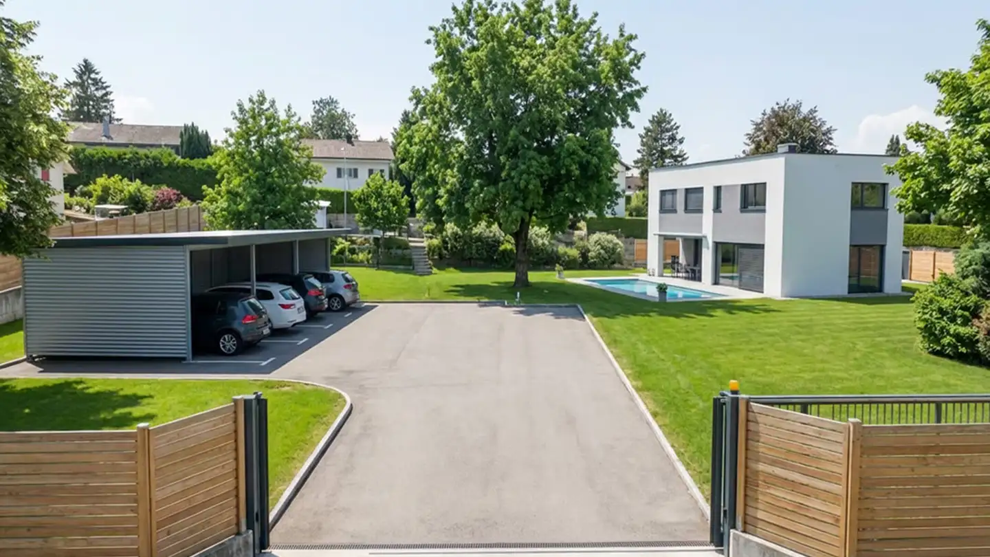 Constructible plot for sale - 6912 Pazzallo - Photo 4
