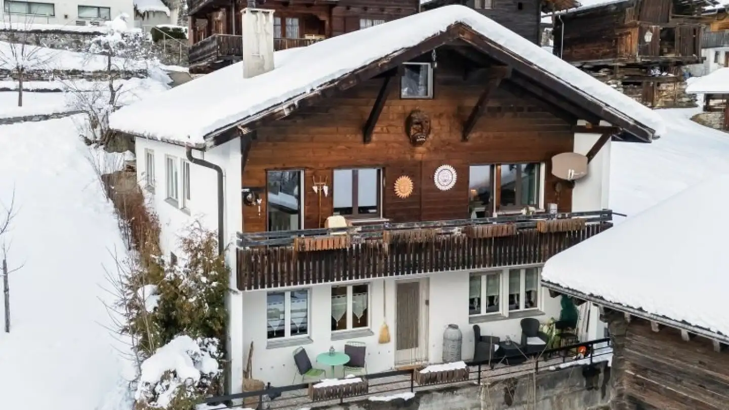 Einfamilienhaus kaufen - Talstrasse, 3916 Ferden - Foto 2