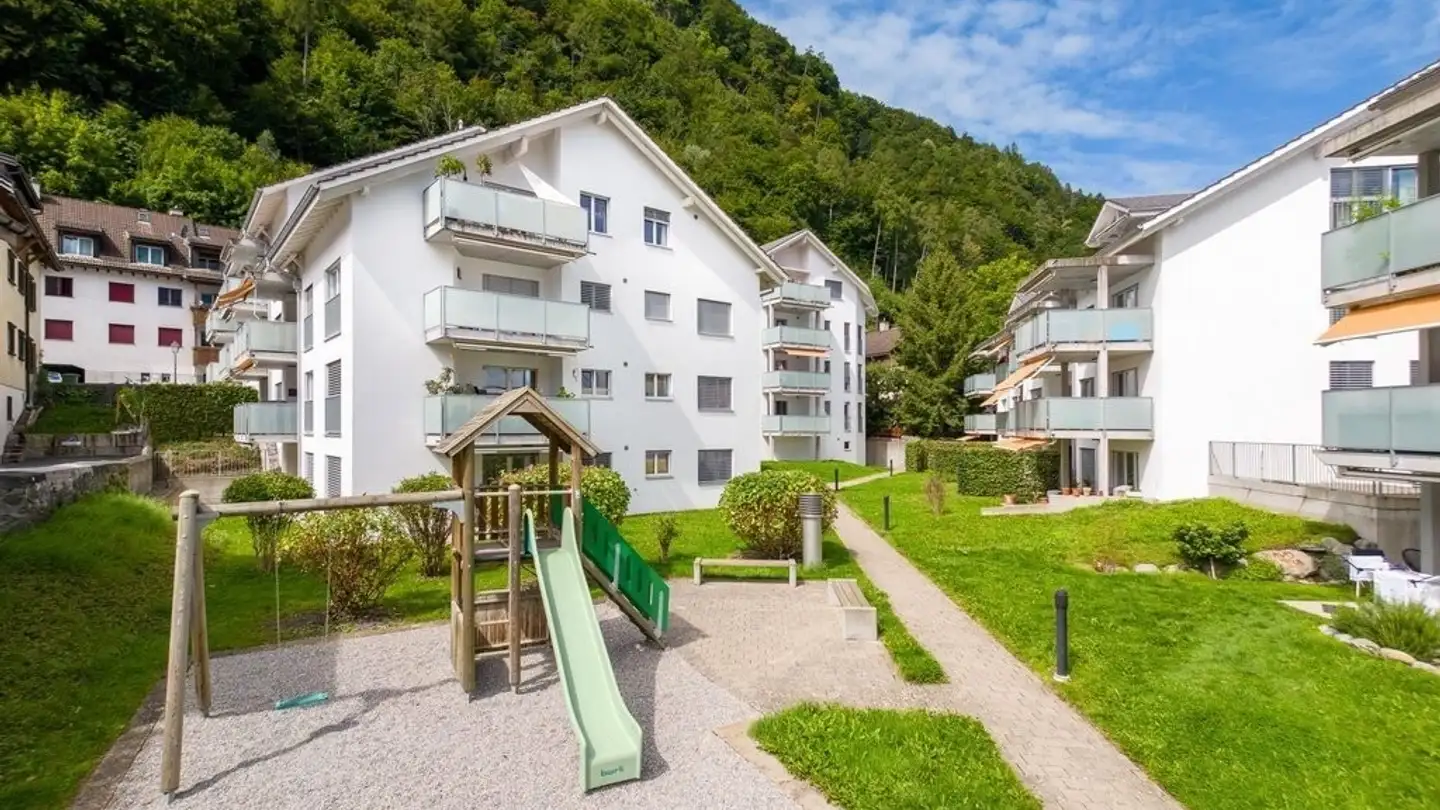 Apartment for rent - Valenserstrasse 5b, 7310 Bad Ragaz - Photo 2