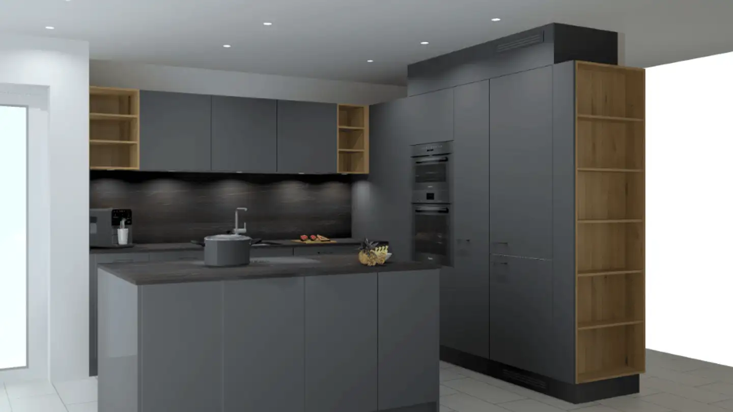 Appartement à louer - Hubstrasse 3, 8942 Oberrieden